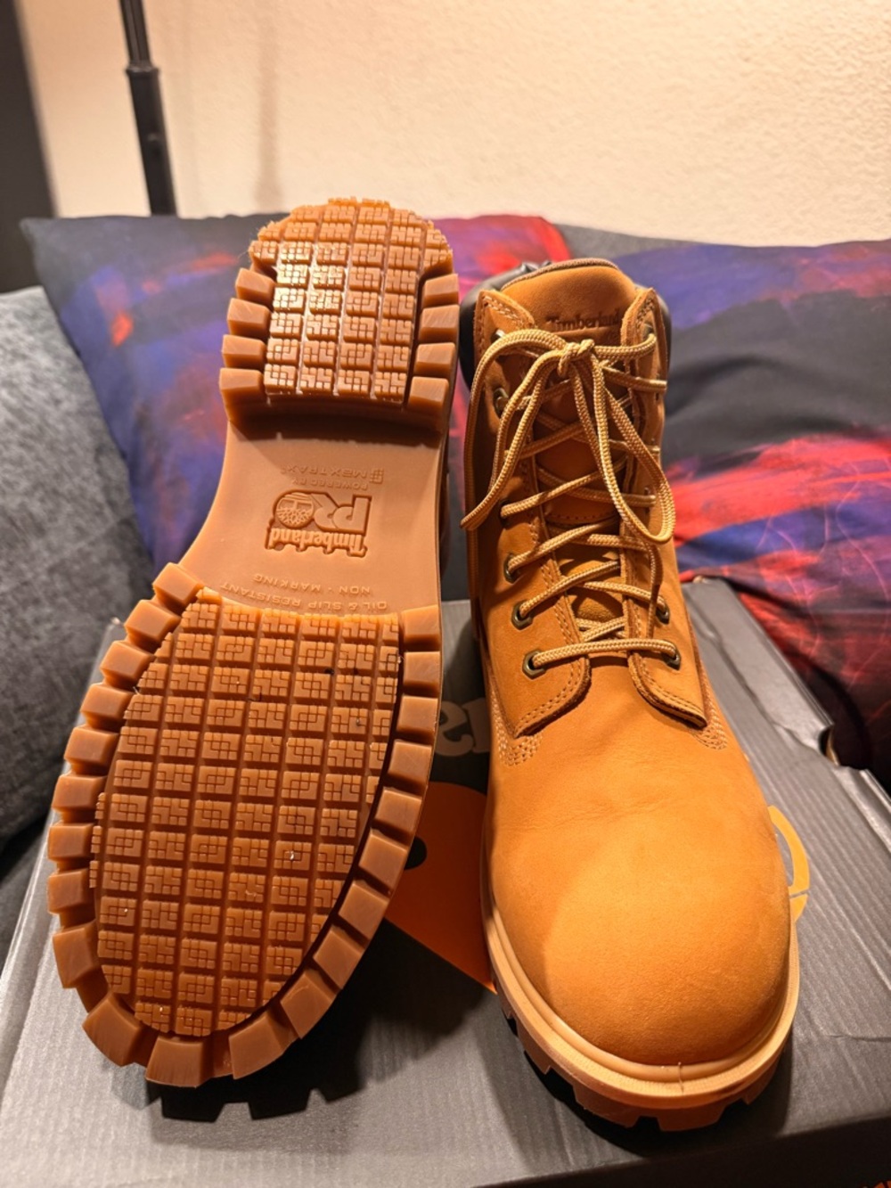 🔥 Timberland PRO MaxtTrax Waterproof Boots – Wheat (Size 11) 🔥 - Picture 3 of 7